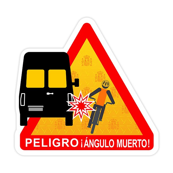 Pegatinas: Señal Vehículo Comercial Ligero (N1)