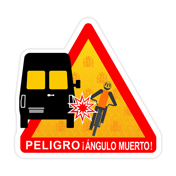 Pegatinas: Señal Vehículo Comercial Ligero (N1)
