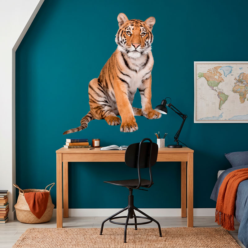 Joven tigre siberiano 5