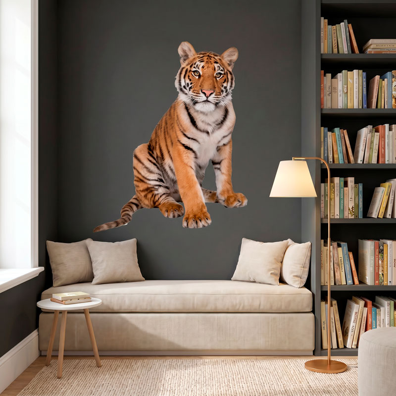 Joven tigre siberiano 7