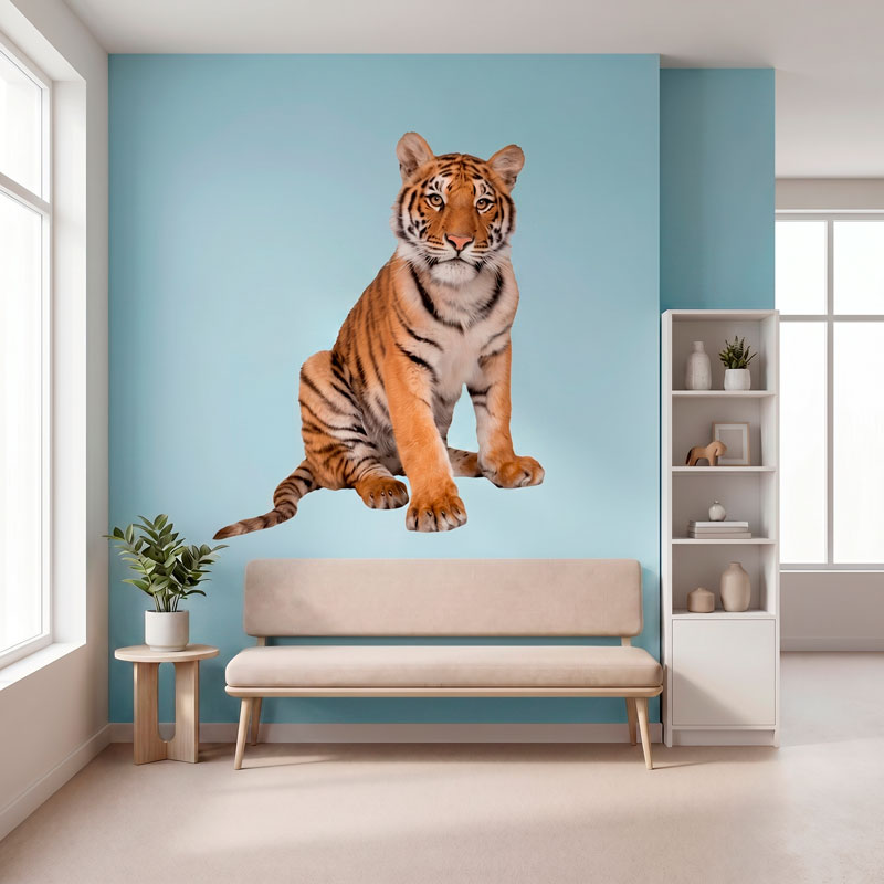 Joven tigre siberiano 8