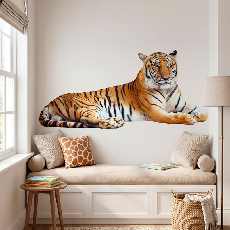 Tigre relajado 3/6