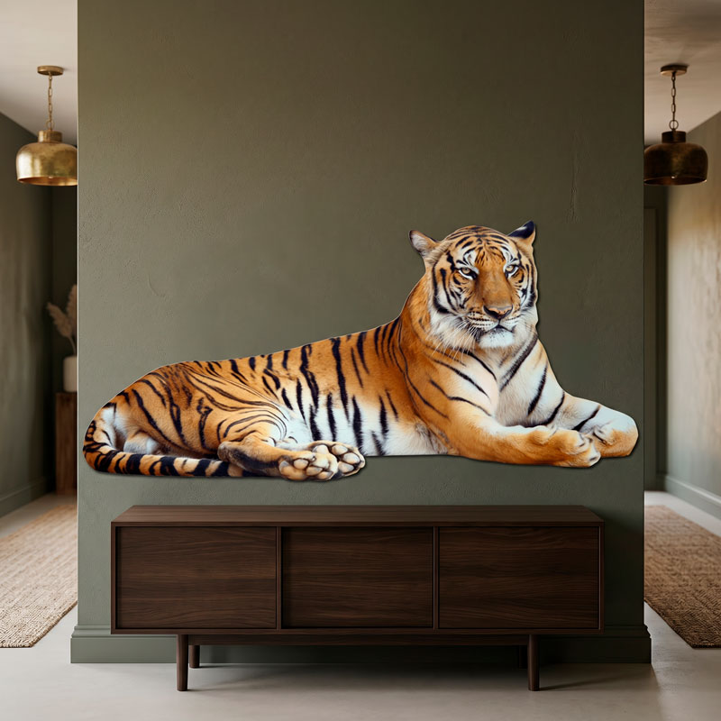 Tigre relajado 5/6
