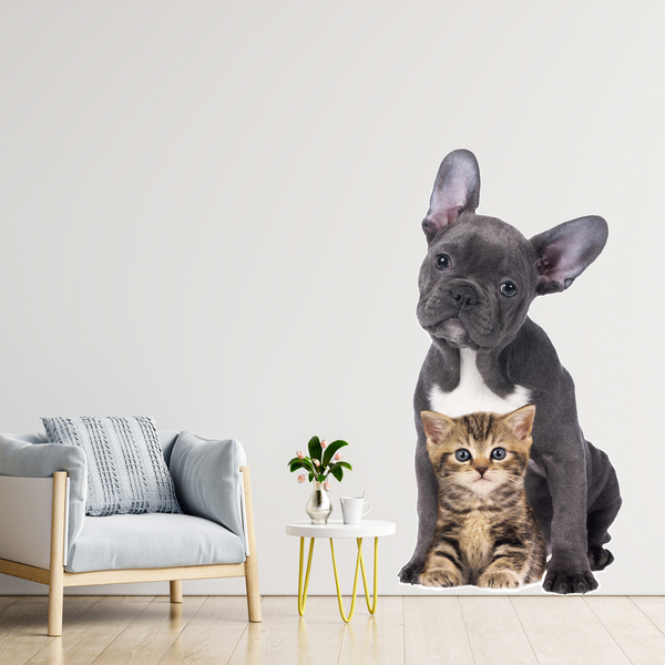 Vinilos Decorativos: simpáticos cachorros