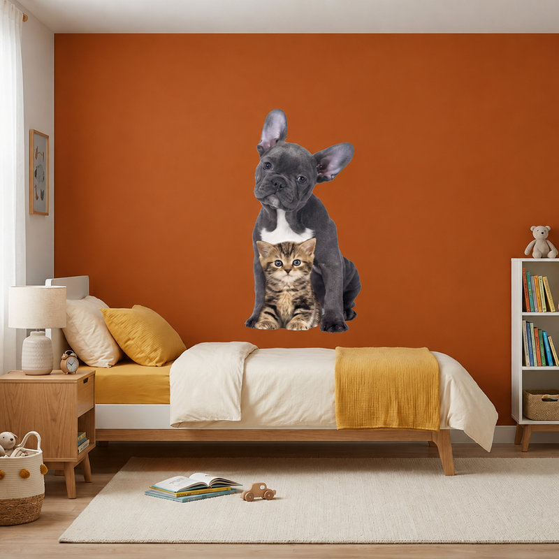 Vinilos Decorativos: simp&aacute;ticos cachorros