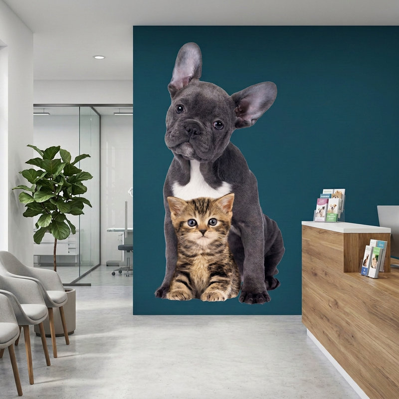 Vinilos Decorativos: simp&aacute;ticos cachorros