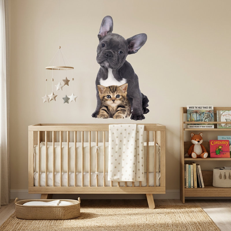Vinilos Decorativos: simp&aacute;ticos cachorros