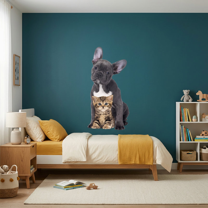 Vinilos Decorativos: simp&aacute;ticos cachorros