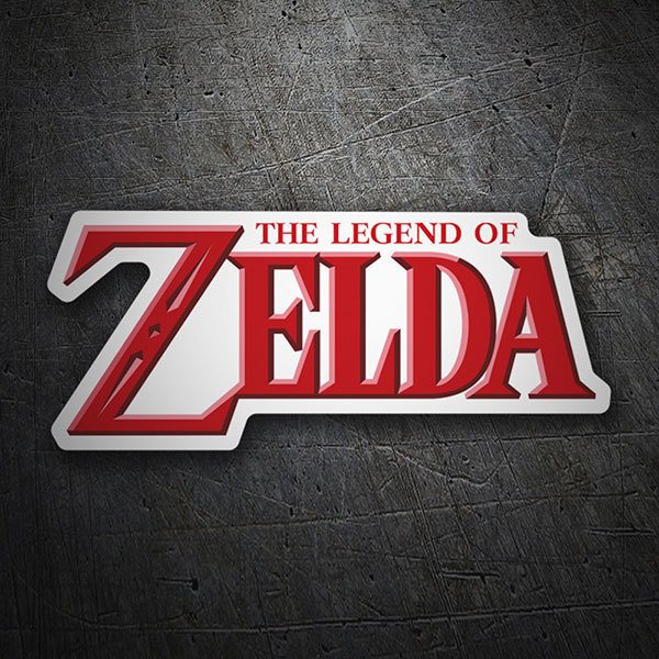 Pegatinas: The Legend of Zelda 1