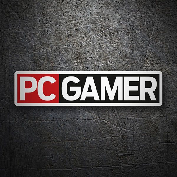 Pegatinas: PC Gamer