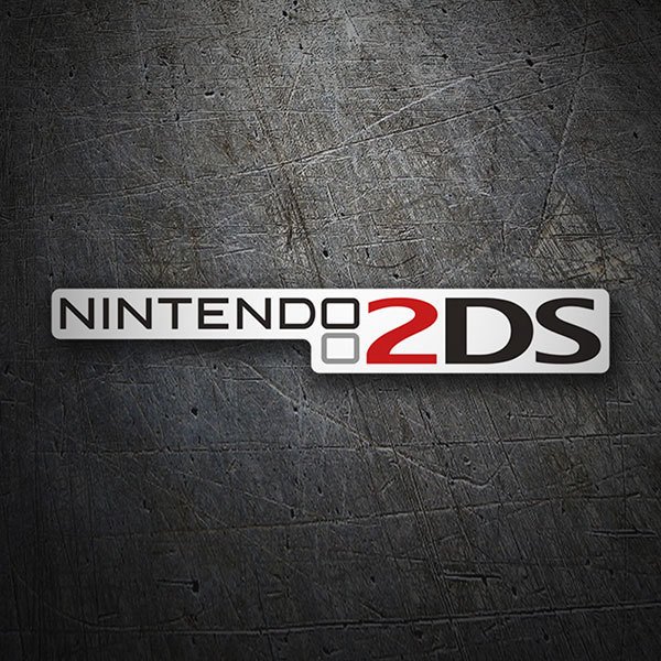 Pegatinas: Nintendo 2DS 1