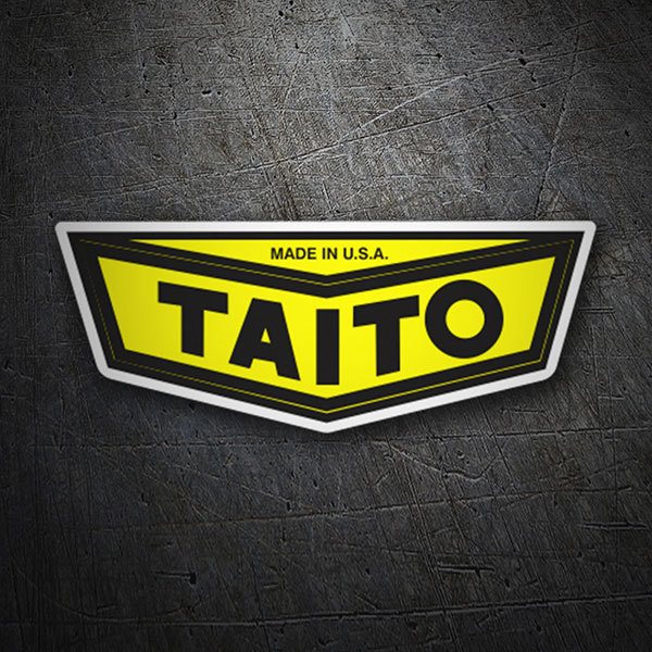 Pegatinas: Taito 1968–1985