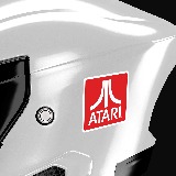 Pegatinas: Atari Logo 3