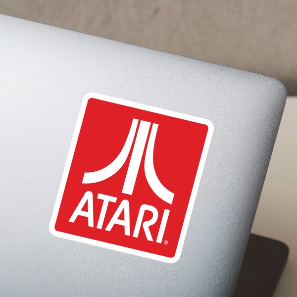 Pegatinas: Atari Logo
