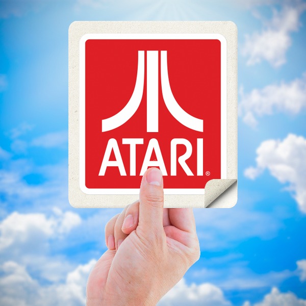 Pegatinas: Atari Logo