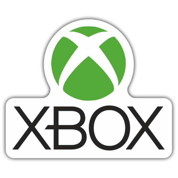 Pegatinas: Xbox