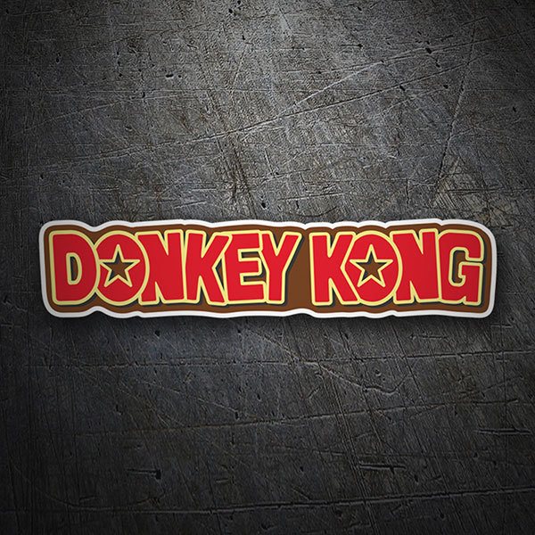 Pegatinas: Donkey Kong