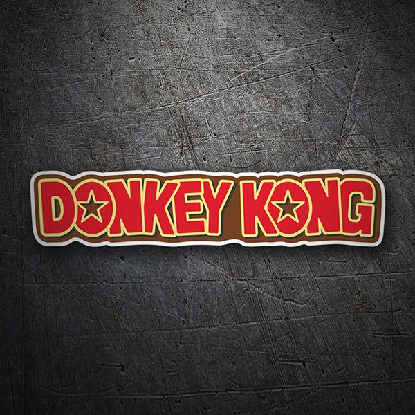 Pegatinas: Donkey Kong