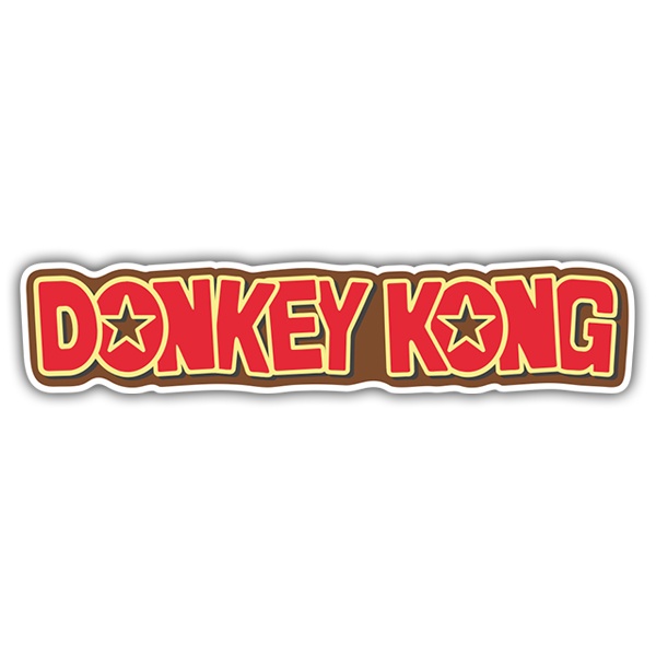 Pegatinas: Donkey Kong