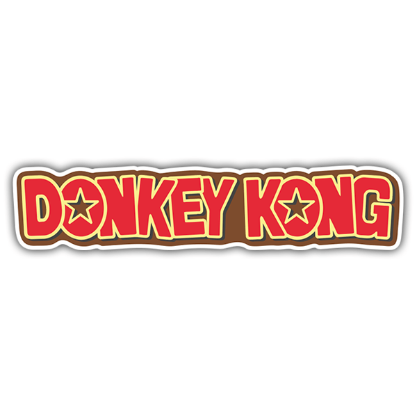 Pegatinas: Donkey Kong