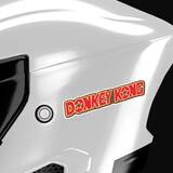 Pegatinas: Donkey Kong 5