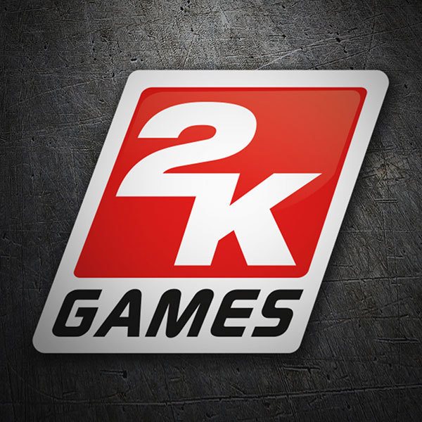 Pegatinas: 2K Games