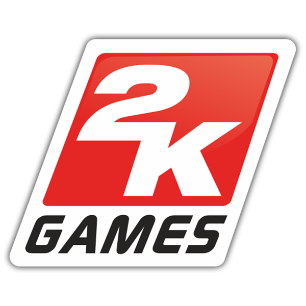 Pegatinas: 2K Games