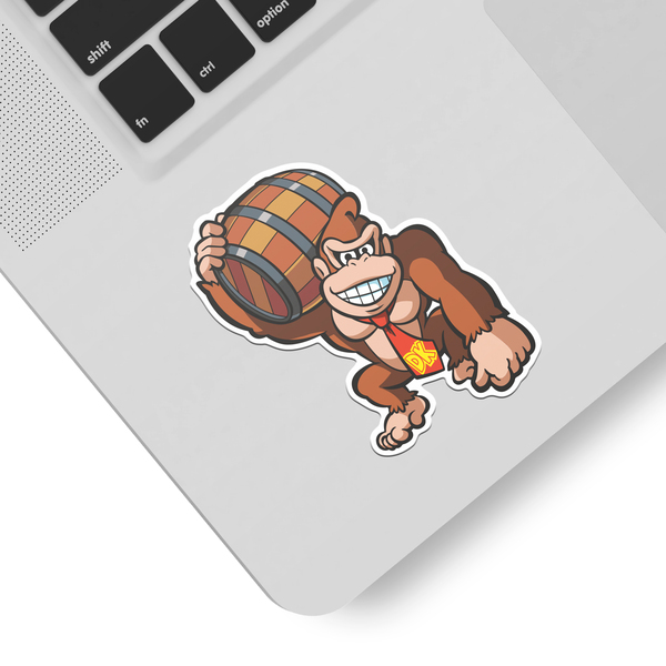 Pegatinas: Donkey Kong DK