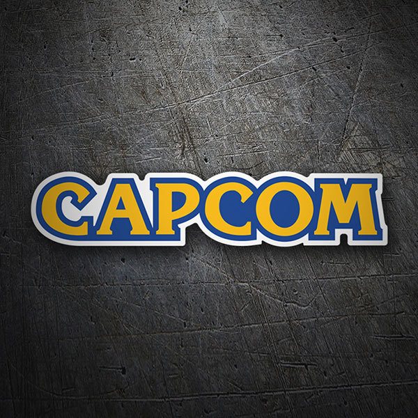 Pegatinas: Capcom 1
