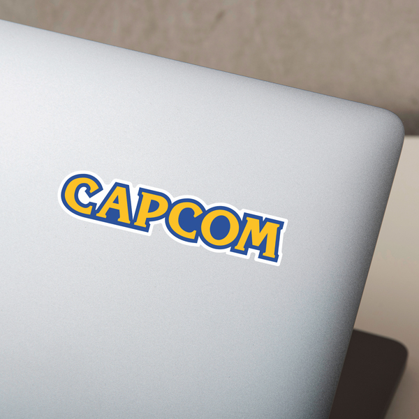 Pegatinas: Capcom