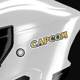 Pegatinas: Capcom 6