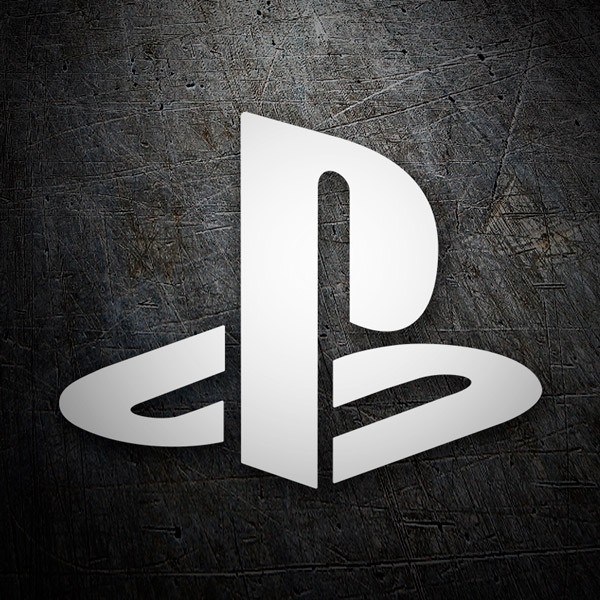 Pegatinas: Play Station 1 Logo