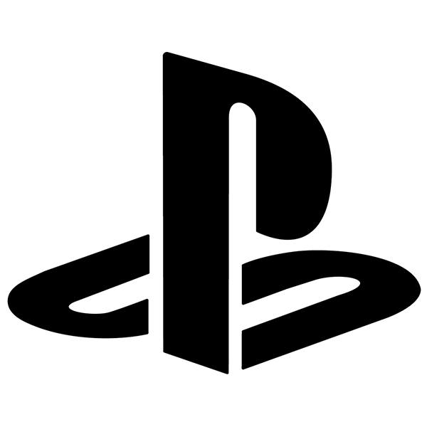 Pegatinas: Play Station 1 Logo