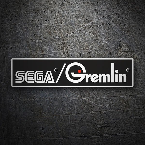 Pegatinas: Sega Gremlin