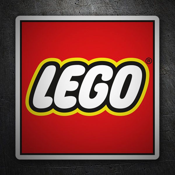 Pegatinas: Lego Logo