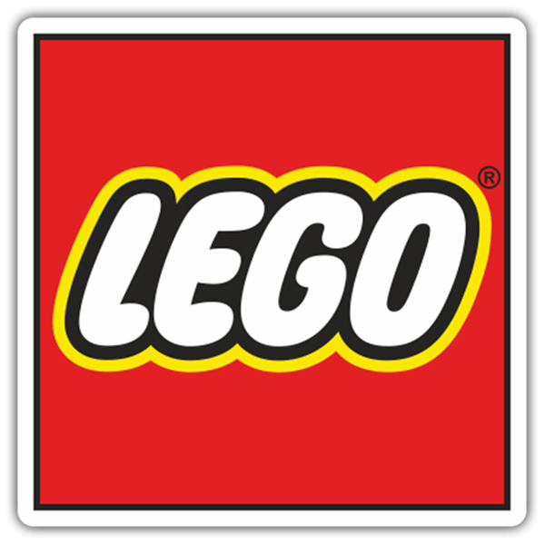 Pegatinas: Lego Logo