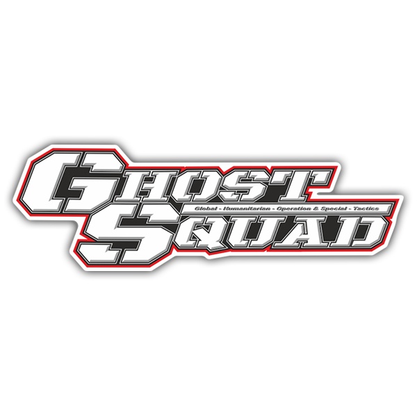 Pegatinas: Ghost Squad Logo