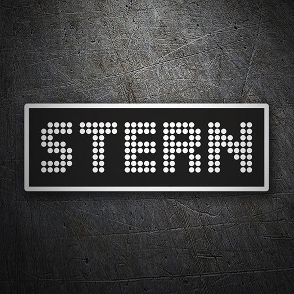 Pegatinas: Stern Pinball