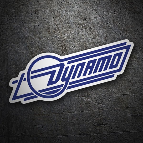 Pegatinas: Dynamo Air Hockey Logo 1