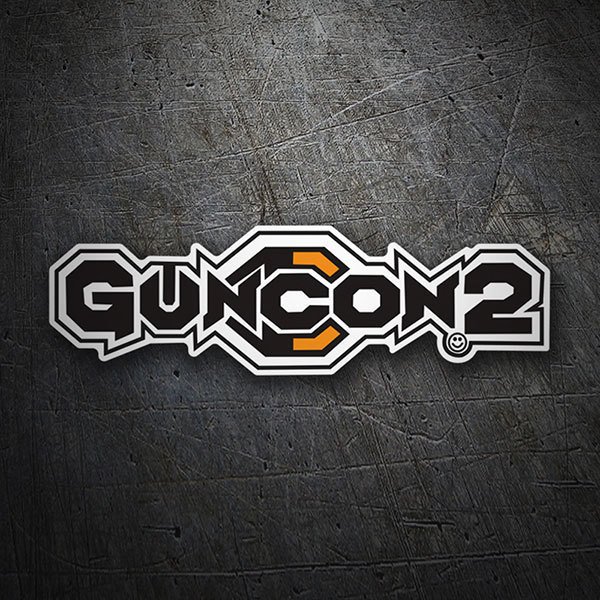 Pegatinas: GunCon 2 Logo 1