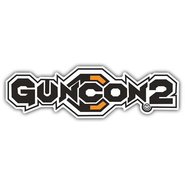 Pegatinas: GunCon 2 Logo