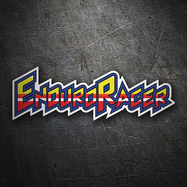 Pegatinas: Logo Enduro Racer