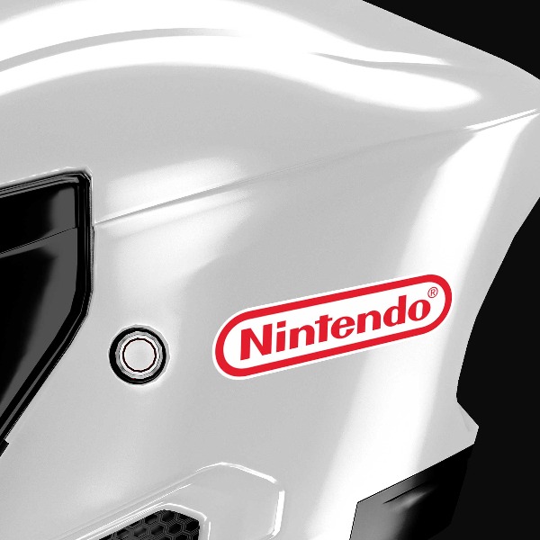 Pegatinas: Nintendo Logo