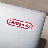 Pegatinas: Nintendo Logo 4