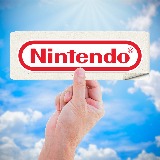 Pegatinas: Nintendo Logo 5