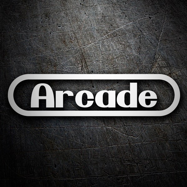 Pegatinas: Arcade 0