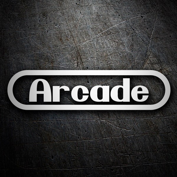 Pegatinas: Arcade