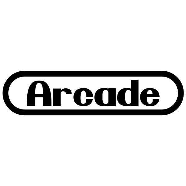 Pegatinas: Arcade