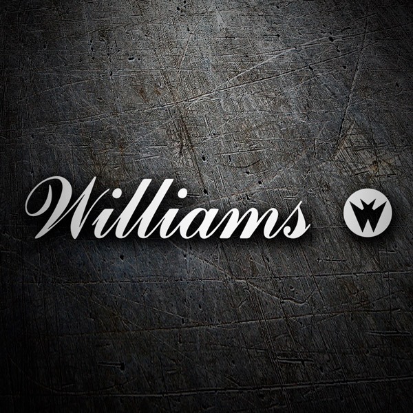 Pegatinas: Williams Entertainment Logo