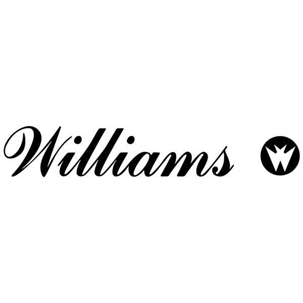 Pegatinas: Williams Entertainment Logo